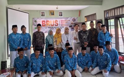 Perkuat Literasi Pranikah, Siswa-Siswi MA AL-MASA Kalipang Grati Ikuti Program BRUS KUA Pusaka Grati