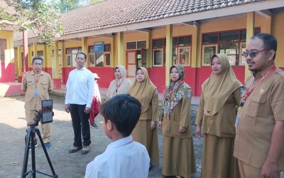 Digitalisasi Pendidikan, SDN Baderan Situbondo Lungirkan Inovasi “SIMFONI”