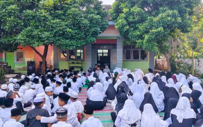 Bangun Karakter Religius dan Kebersamaan, SDN Kalipang 1 Grati Gelar Kegiatan “JUMANIS SABAR”