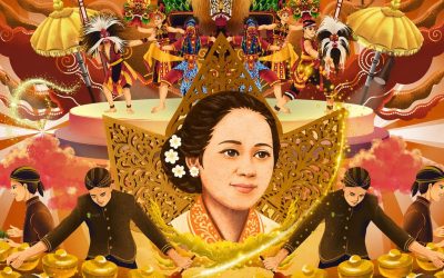 Rayakan Hari Kartini dan HUT Sanggar Candra Kusuma, Agrowisata Bhakti Alam Gelar Pertunjukan Reog Ponorogo Kolosal