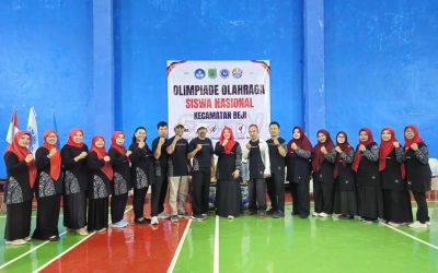 Saring Bibit Unggul, Seleksi O2SN Tingkat Kecamatan Beji Berlangsung Kompetitif