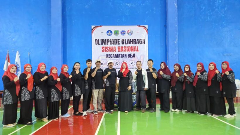 Saring Bibit Unggul, Seleksi O2SN Tingkat Kecamatan Beji Berlangsung Kompetitif