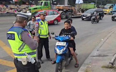 Korlantas Perkuat Gakkum Presisi, Ratusan Pelanggaran Langsung Terdeteksi