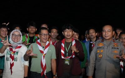 Mahasiswa, Polri, dan Intelektual Bersatu di Rimbang Baling, Perkuat Gerakan Cegah Karhutla dan Narkoba di Riau