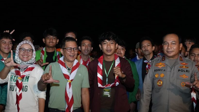 Mahasiswa, Polri, dan Intelektual Bersatu di Rimbang Baling, Perkuat Gerakan Cegah Karhutla dan Narkoba di Riau