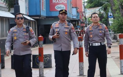 Polrestabes Surabaya Siapkan 22 Titik Kanalisasi Untuk Pelayanan  Pengamanan May Day 2026