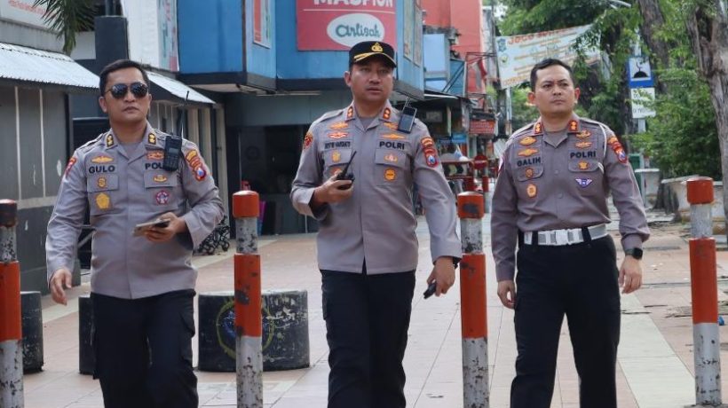Polrestabes Surabaya Siapkan 22 Titik Kanalisasi Untuk Pelayanan  Pengamanan May Day 2026