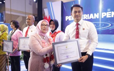 Ditres PPA – PPO Polda Jatim Terima Penghargaan dari Menteri PPPA