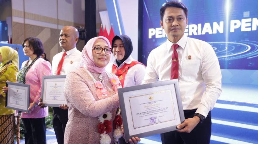 Ditres PPA – PPO Polda Jatim Terima Penghargaan dari Menteri PPPA