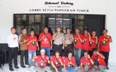 Jogo Jatim : Polres Madiun Kota Perkuat Sinergi dengan Serikat Buruh