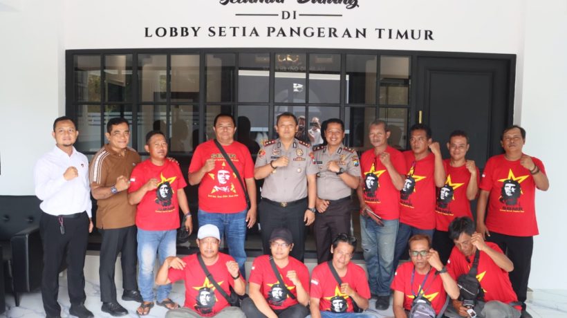 Jogo Jatim : Polres Madiun Kota Perkuat Sinergi dengan Serikat Buruh