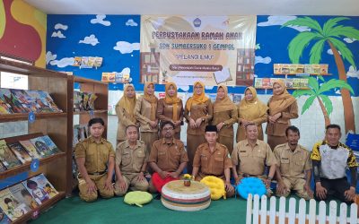 Tingkatkan Minat Baca, SDN Sumbersuko 1 Gempol Resmikan Perpustakaan Ramah Anak “Pelangi Ilmu”