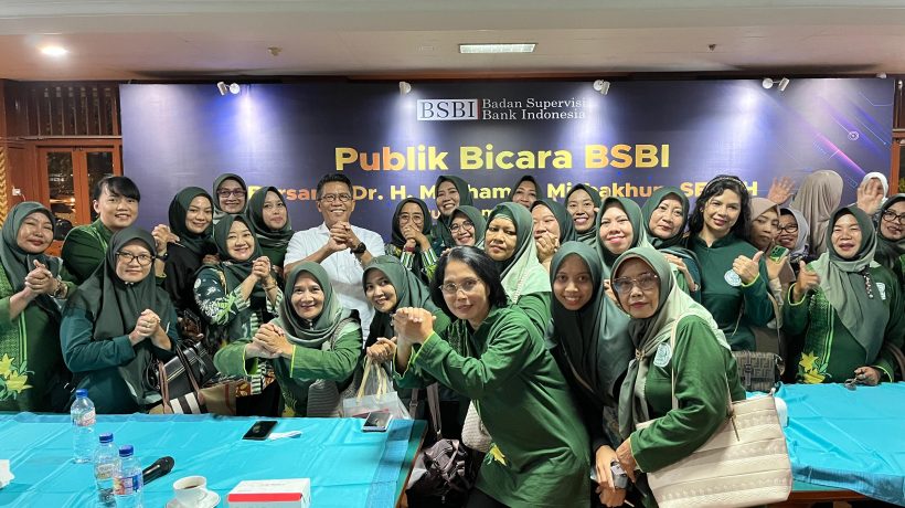 Sinergi Bareng BSBI, KOMPPAK Kabupaten Pasuruan Bedah Digitalisasi Literasi Keuangan