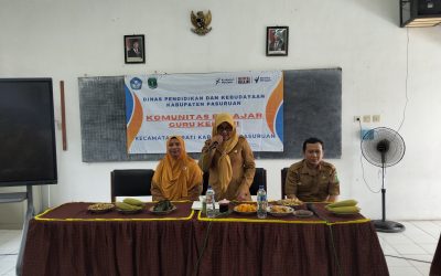 Wujudkan Guru Profesional, Kombel Kelas 2 Grati Tekankan Pembelajaran Berdiferensiasi dan Literasi Teknologi