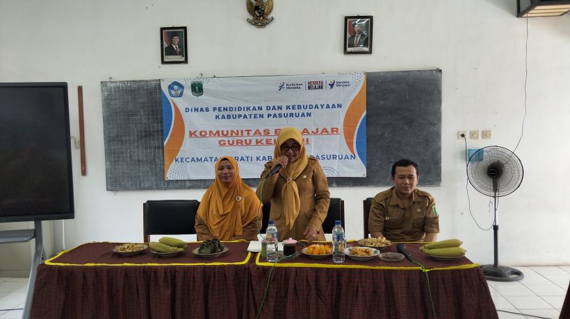 Wujudkan Guru Profesional, Kombel Kelas 2 Grati Tekankan Pembelajaran Berdiferensiasi dan Literasi Teknologi