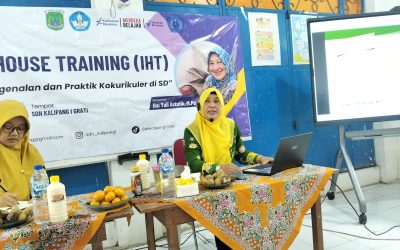 Tingkatkan Mutu Pendidikan, SDN Kalipang 1 Grati Gelar IHT Pengenalan dan Praktik Kokurikuler