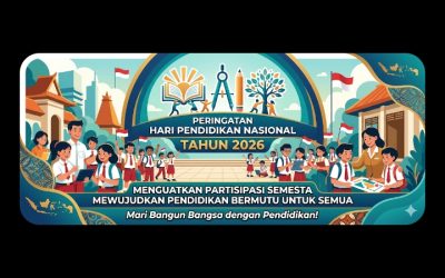Peringatan Hardiknas 2026: Mendikdasmen Usung Tema ‘Menguatkan Partisipasi Semesta’, Ini Pedoman Lengkapnya