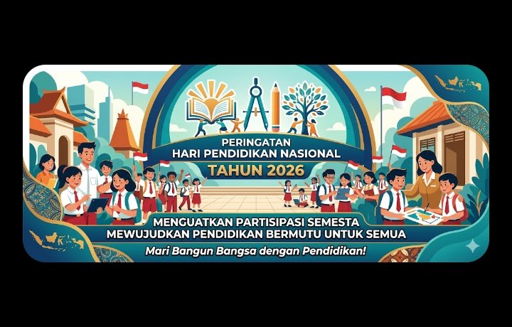 Peringatan Hardiknas 2026: Mendikdasmen Usung Tema ‘Menguatkan Partisipasi Semesta’, Ini Pedoman Lengkapnya