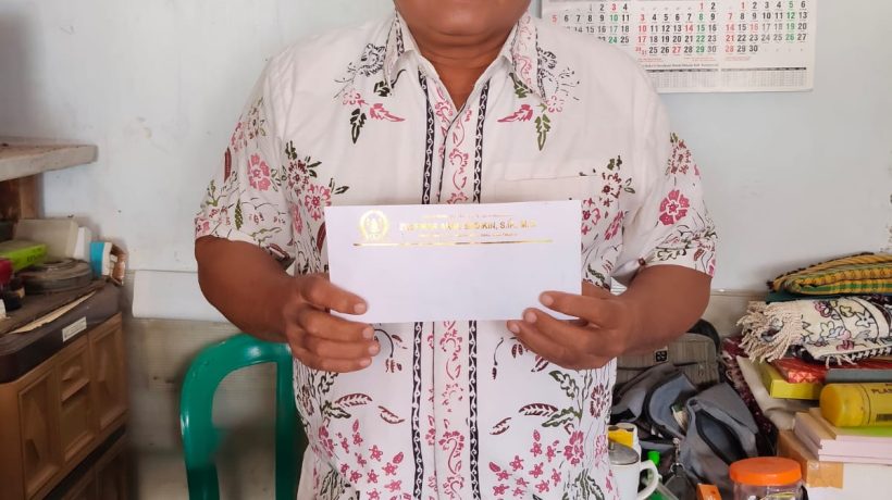GEBRAQ Hasan Al-Maliky 2 Banyuwangi Segera Bangun Tandon Air, Awali Program Sedekah Jariyah untuk Santri Lansia