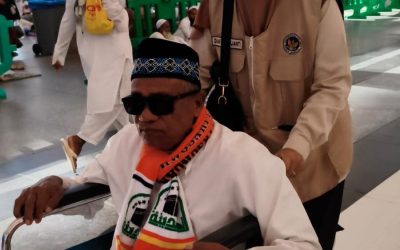 Jelang Pergeseran ke Makkah, Jemaah Haji SUB Kloter 8 Kabupaten Pasuruan Siapkan Diri untuk Umrah Wajib
