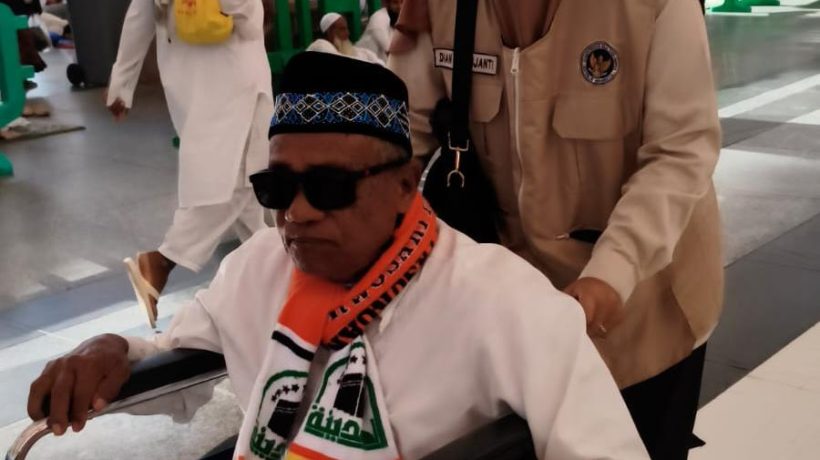 Jelang Pergeseran ke Makkah, Jemaah Haji SUB Kloter 8 Kabupaten Pasuruan Siapkan Diri untuk Umrah Wajib
