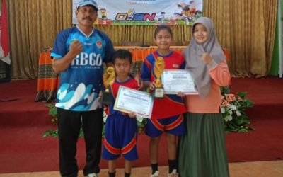 Momen Hardiknas 2 Mei Siswa SDN Kalipang 1 Grati Borong Juara di Ajang O2SN 2026
