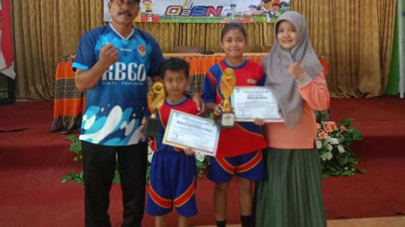 Momen Hardiknas 2 Mei Siswa SDN Kalipang 1 Grati Borong Juara di Ajang O2SN 2026