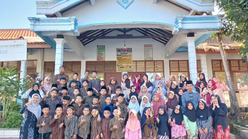 Peringati Hardiknas, SDN Balegondo 2 Ngariboyo Tanamkan Nilai Budaya dan Semangat Merdeka Belajar