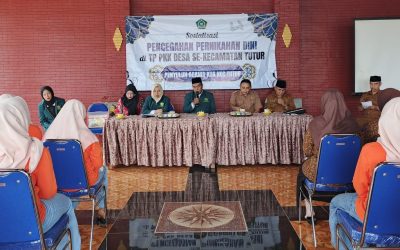 Sinergi KUA Tutur dan TP PKK Desa Sumberpitu: Tekan Angka Stunting dan Cegah Pernikahan Dini