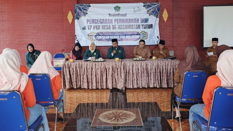 Sinergi KUA Tutur dan TP PKK Desa Sumberpitu: Tekan Angka Stunting dan Cegah Pernikahan Dini