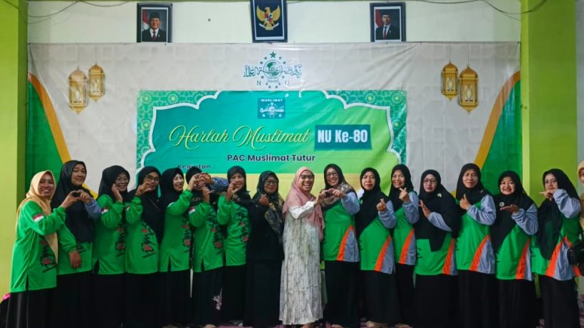 Peringatan Harlah Muslimat NU ke-80 di Tutur: Penyuluh Agama dan Puskesmas Bersinergi Tekan Angka Stunting