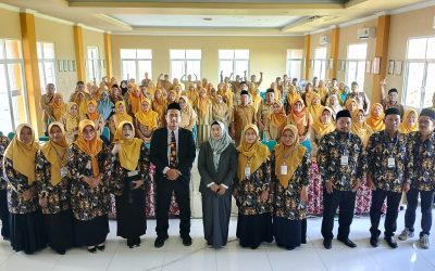 Tingkatkan Kompetensi Guru PAI di Era Digital, KKG PAI Empat Kecamatan Gelar Workshop Media Pembelajaran Berbasis AI