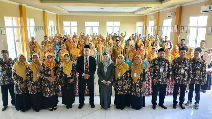 Tingkatkan Kompetensi Guru PAI di Era Digital, KKG PAI Empat Kecamatan Gelar Workshop Media Pembelajaran Berbasis AI