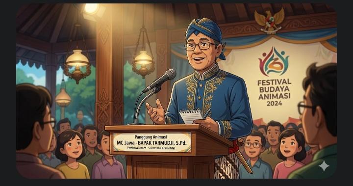 Mengenal Tarmudji, S.Pd: Sang Maestro Pranoto Adicoro Asal Pasuruan yang Lestarikan Budaya Jawa