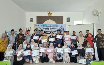 Bekali Calon Pengantin, KUA Grati Gelar Binwin untuk Ciptakan Keluarga Sakinah
