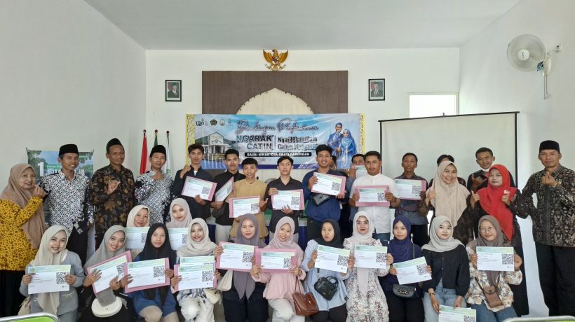 Bekali Calon Pengantin, KUA Grati Gelar Binwin untuk Ciptakan Keluarga Sakinah