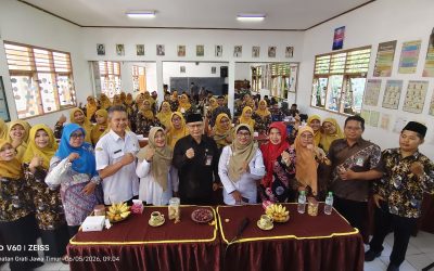 Tingkatkan Kompetensi Guru Agama, KKG PAI Grati Gelar Workshop Inovasi Pembelajaran Berbasis AI