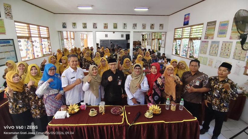 Tingkatkan Kompetensi Guru Agama, KKG PAI Grati Gelar Workshop Inovasi Pembelajaran Berbasis AI