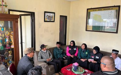 Optimalkan Deteksi Dini Konflik Keagamaan, KUA Tutur Gelar Giat EWS di Kayukebek dan Ngadirejo