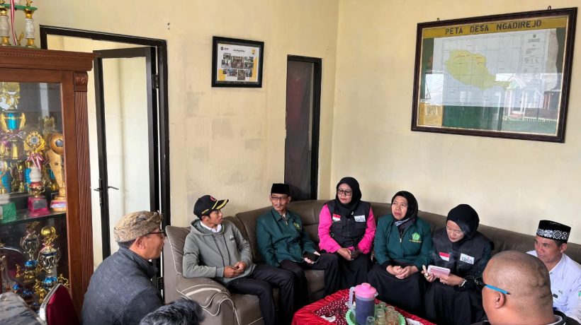 Optimalkan Deteksi Dini Konflik Keagamaan, KUA Tutur Gelar Giat EWS di Kayukebek dan Ngadirejo