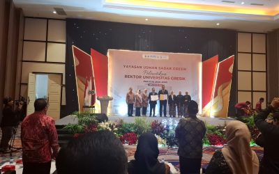 Dr. Rian Pramana Suwanda Resmi Dilantik Jadi Rektor Universitas Gresik Periode 2026-2030