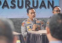 Beri Arahan Internal, Kapolres Pasuruan Minta Penyidik Jaga Integritas dan Patuhi SOP