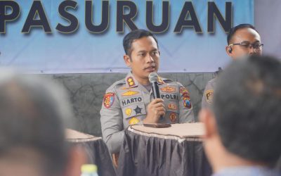 Beri Arahan Internal, Kapolres Pasuruan Minta Penyidik Jaga Integritas dan Patuhi SOP