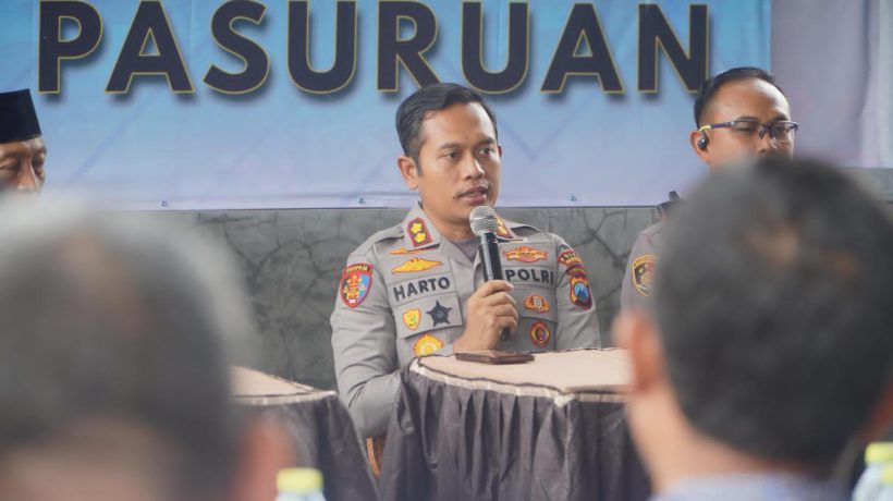 Beri Arahan Internal, Kapolres Pasuruan Minta Penyidik Jaga Integritas dan Patuhi SOP