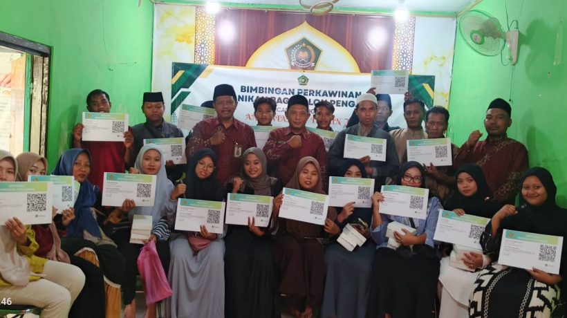 Bekali Calon Pengantin, KUA Nguling Gelar Binwin Angkatan ke-6 Tahun 2026
