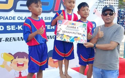 Siswa Kelas 3 SDN Kalipang 1 Sabet Juara 1 Senam Artistik O2SN Kabupaten Pasuruan 2026