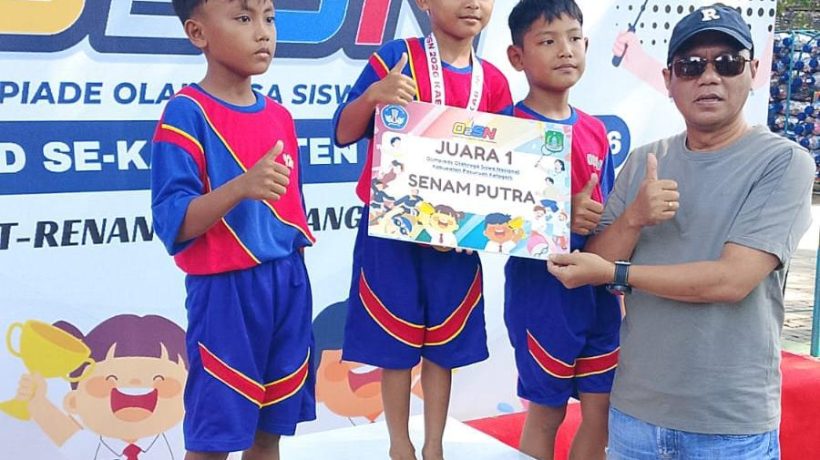 Siswa Kelas 3 SDN Kalipang 1 Sabet Juara 1 Senam Artistik O2SN Kabupaten Pasuruan 2026