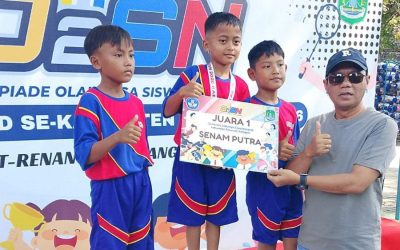 Siswa Kelas 3 SDN Kalipang 1 Sabet Juara 1 Senam Artistik O2SN Kabupaten Pasuruan 2026