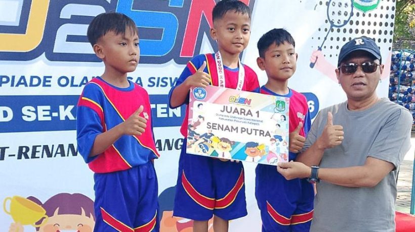 Siswa Kelas 3 SDN Kalipang 1 Sabet Juara 1 Senam Artistik O2SN Kabupaten Pasuruan 2026