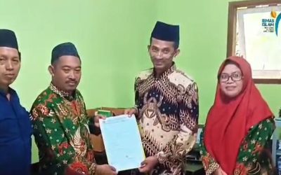 KUA Purwosari Lakukan Pendampingan Perpanjangan Izin Operasional Madin Bustanul Huda di Desa Karangrejo
